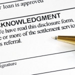 Loan disclosure form Loan disclosure form