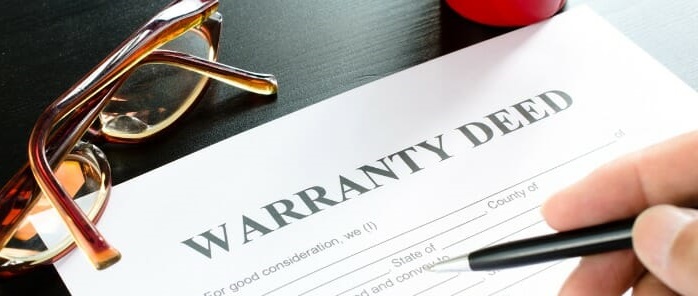 Fee Simple Vs General Warranty Deed