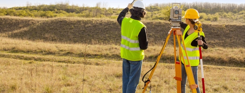 getting land surveyed before purchasing property